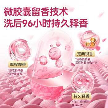 京东京造典藏香氛洗衣液2kg4斤 持久留香 99.9%除菌除螨香氛洗衣精华 /家庭清洁/纸品 /衣物清洁 /普通洗衣液 商品图6