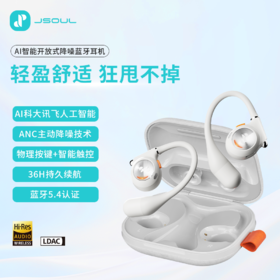 JSOUL开放式AI降噪耳机