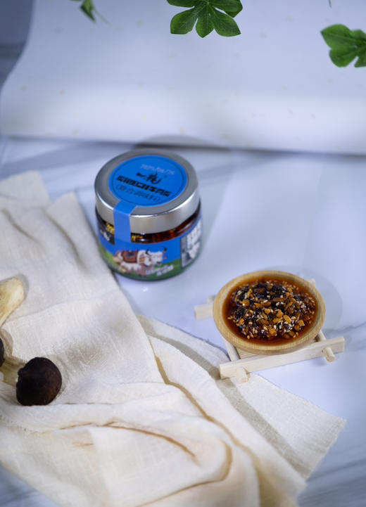 松茸伍仁红油牦牛肉，配料干净真材实料基地直邮 商品图2