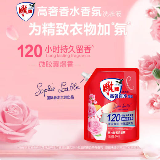 雕牌高奢香水香氛洗衣液【1kg】 商品图1