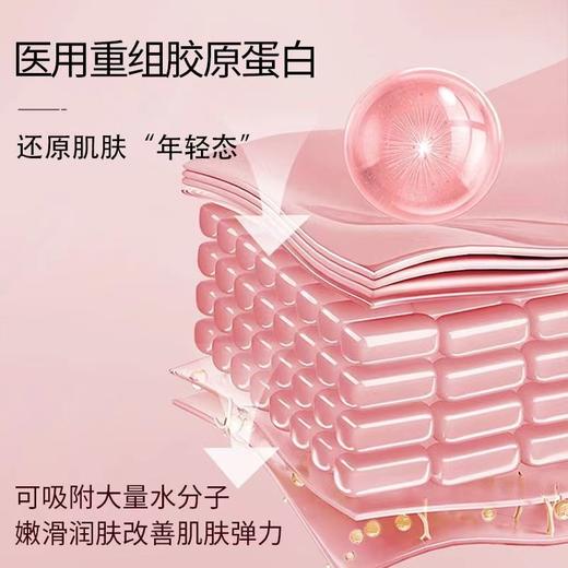 黎兰佳红佳HA135+/修护屏障 医用重组胶原蛋白敷贴医用非面膜  术后美创面补水械号 商品图2