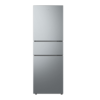 美的（Midea）三门 保鲜冰箱 风冷无霜 小体积 家用节能 低音超薄 大容量 BCD-239WTPM 钛钢灰-星烁 商品缩略图0