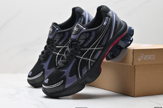 亚瑟士Asics Gel-Kinetic Fluent复古休闲运动跑步鞋1203A591-001男鞋 商品图7