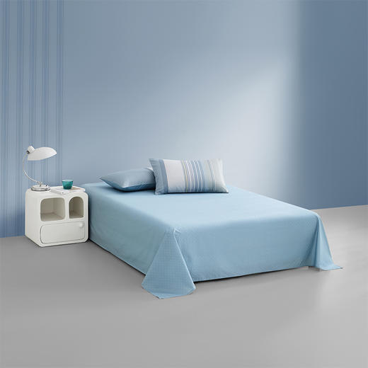 罗莱家纺蓝梦风尚全棉四件套 商品图5