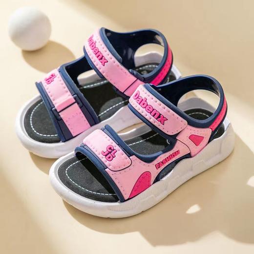 👟【24.9抢！夏日必备凉鞋 🔥】软底防滑+沙滩神器！中大童舒适款，男孩女孩都爱穿💖🎉儿童凉鞋 夏季沙滩鞋软底防滑 中大童女童男孩休闲学生鞋男童凉鞋 商品图1