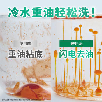 奥妙大桶酵素餐具净洗洁精 白桃洋甘菊 1kg*2 4斤装 1泵1补去锅具焦糊 /家庭清洁/纸品 /家庭环境清洁 /洗洁精 商品图3