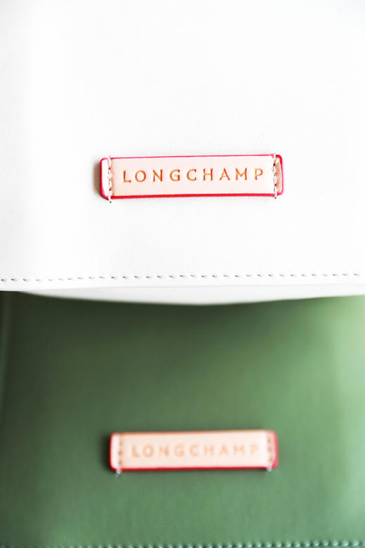 小牛皮手提包，田园风格的。纯铜五金闭合法式单肩托特包C051968 商品图2