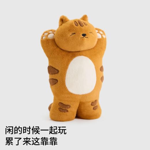 2025新品橘猫玩偶抱枕 商品图3