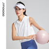 【水沐618】水沐伊朵夏季运动连帽背心女无袖上衣5881 商品缩略图0