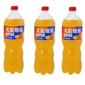 大窑橙诺 汽水饮料 2.5L/瓶（保质期到2025年9月18日，介意勿拍）