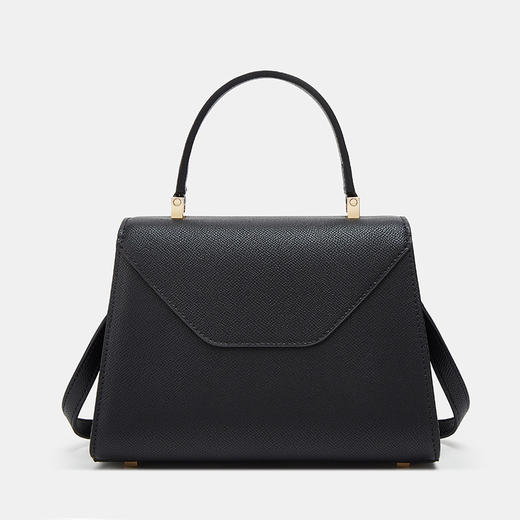 【预售3天】2025新款高级感小众通勤凯丽包时尚手提包单肩斜挎女包609-6228 商品图3