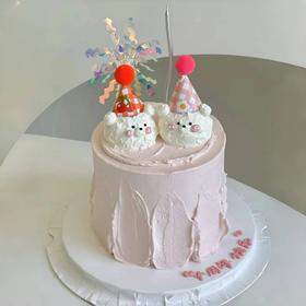 【520情人节】可可爱爱520纪念日蛋糕