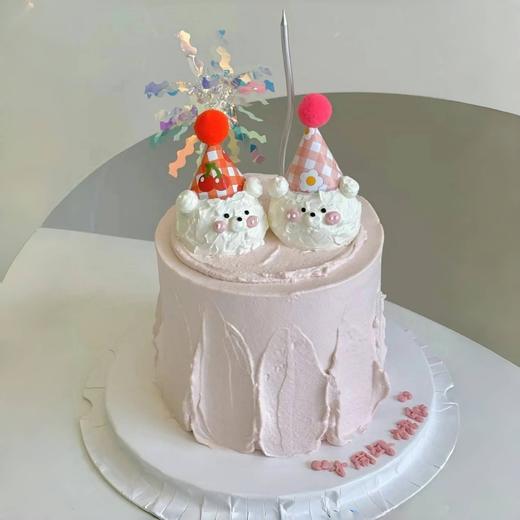 【520情人节】可可爱爱520纪念日蛋糕 商品图0