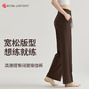 DENLUS新款小个子九分裤高级感休闲直筒阔腿裤DK95088# 商品缩略图1