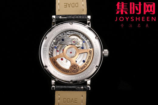 IWC旗下耀眼的明星 TW万国柏涛菲诺月相系列 女士机械腕表 表径37.1mm 商品图5