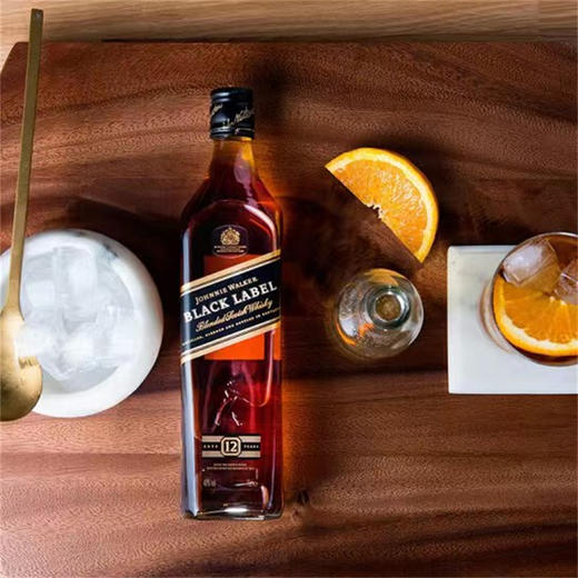 【快递包邮】黑牌威士忌700ml 商品图3