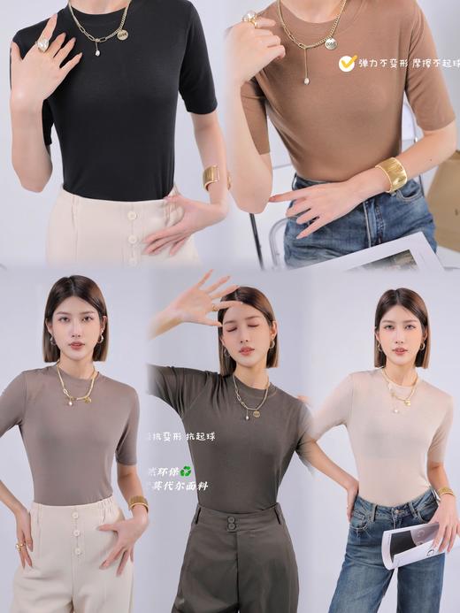 3BAR095104#中袖薄T 商品图0