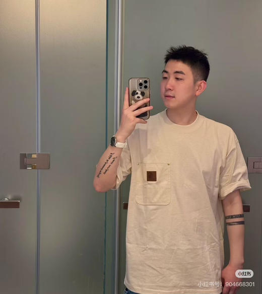 日系潮牌・卡哈特宽松 T 恤 商品图10