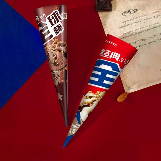 乐天经典全球杯香草味冰淇淋92g/个 商品图2