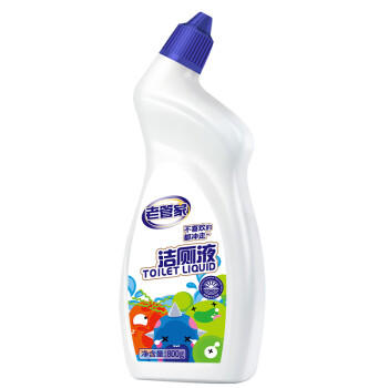 老管家 洁厕液800g*2马桶清洁剂强力去污除垢祛味罗兰香氛洁厕灵 /家庭清洁/纸品 /家庭环境清洁 /洁厕灵 商品图6