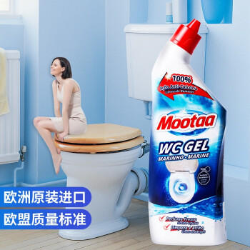 膜太（MOOTAA）欧洲进口洁厕剂750ml*1卫生间马桶洁厕液高浓缩厕所洁厕灵去味 /家庭清洁/纸品 /家庭环境清洁 /洁厕灵 商品图0