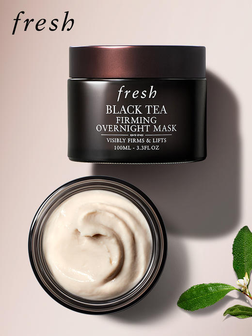 【好物馆专属】馥蕾诗红茶塑颜紧致睡眠面膜100ml（黑罐）/馥蕾诗红茶光采焕颜面膜100ml（白罐） 商品图6