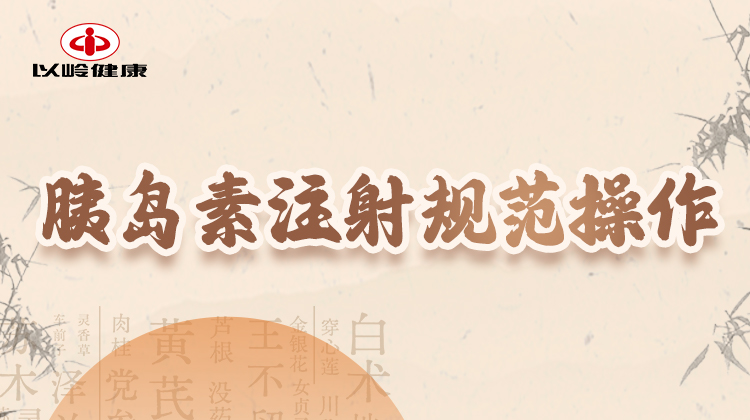 第十五节：胰岛素注射规范操作