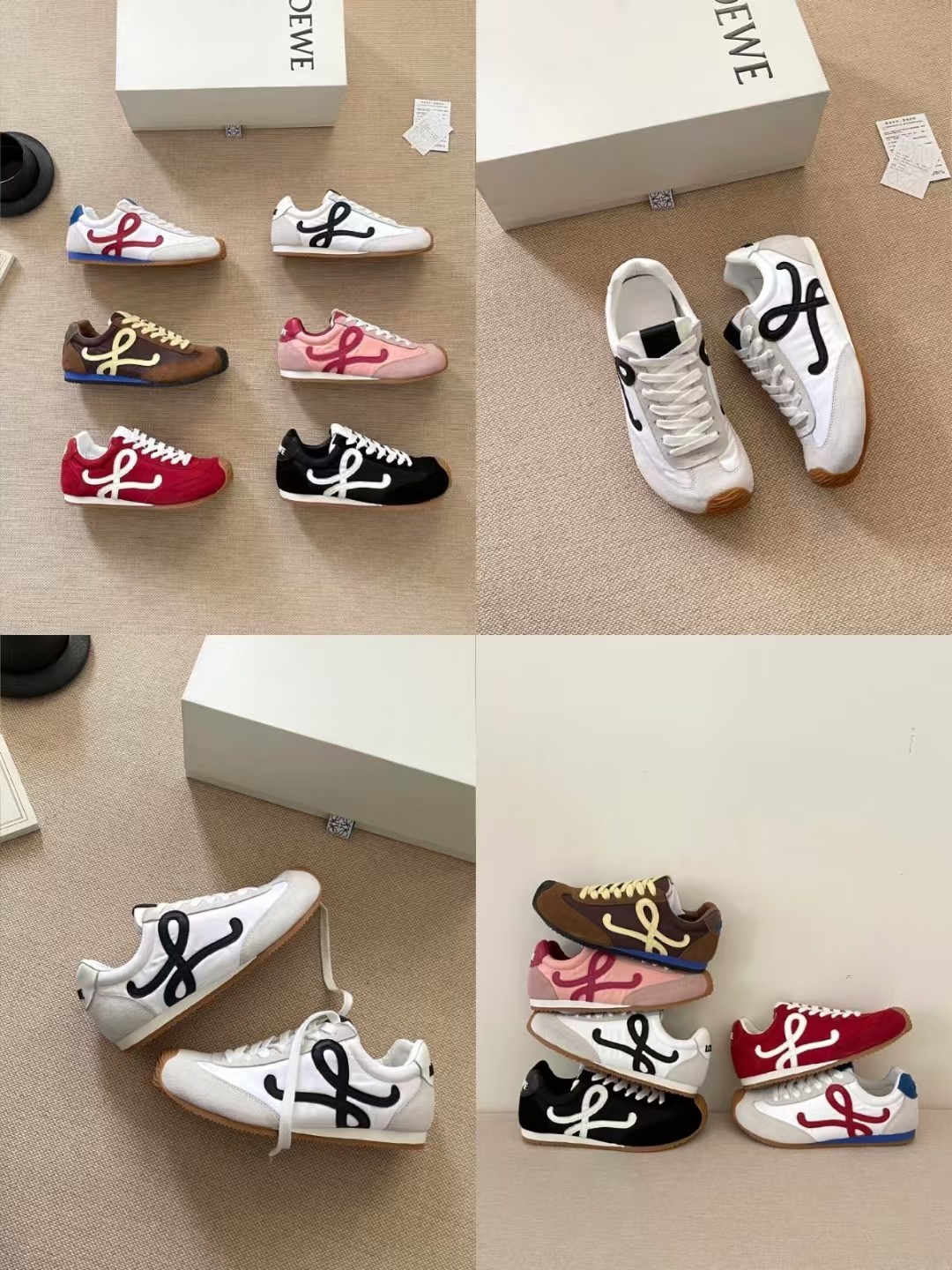 杨幂同款罗yi威德训鞋女阿甘鞋拼色运动休闲鞋丑萌舞蹈鞋