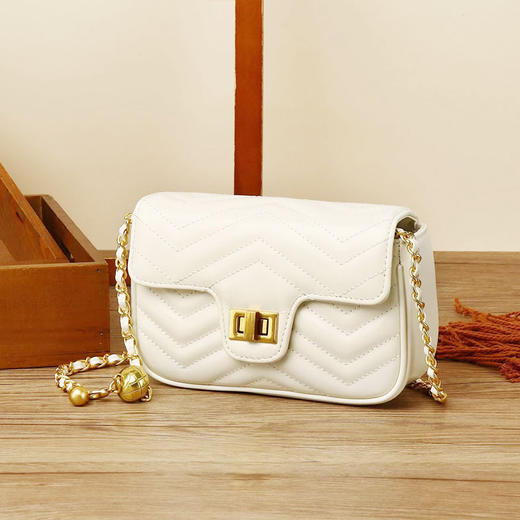 【预售3天】2025新款链条斜挎包女包高级感单肩包女包YM9259 商品图2