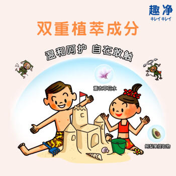 狮王（Lion）趣净泡沫抑菌洗手液沁心西柚香200ml补充装儿童家庭适用 /个人护理 /身体护理 /洗手液 商品图3