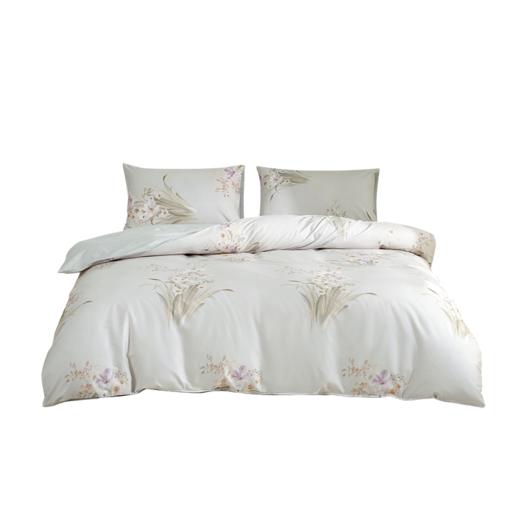 罗莱家纺月白花香全棉四件套 商品图1