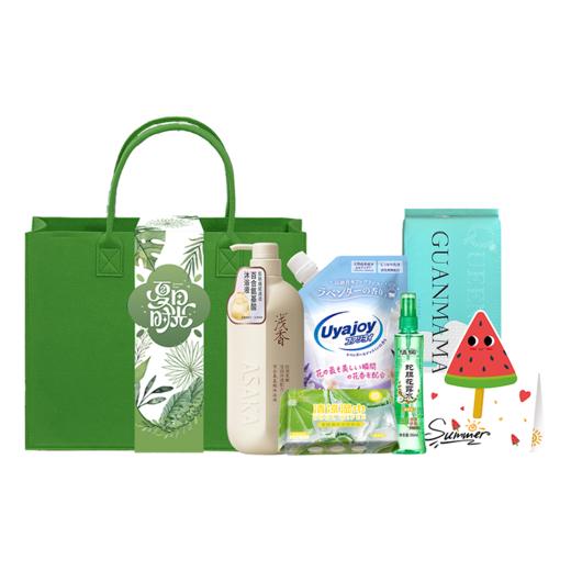 浅香亚乐清凉5件套手提款-XRCY-250301 商品图0