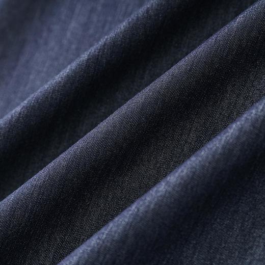 「高货wl」全新升级【铂金会员358/天猫479/差价121】(13551)洛诗琳简约摩登衬衫连衣裙2025夏季新款收腰显瘦牛仔裙 商品图3