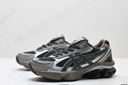 亚瑟士Asics Gel-Kinetic Fluent复古休闲运动跑步鞋1203A591-001男鞋 商品图3