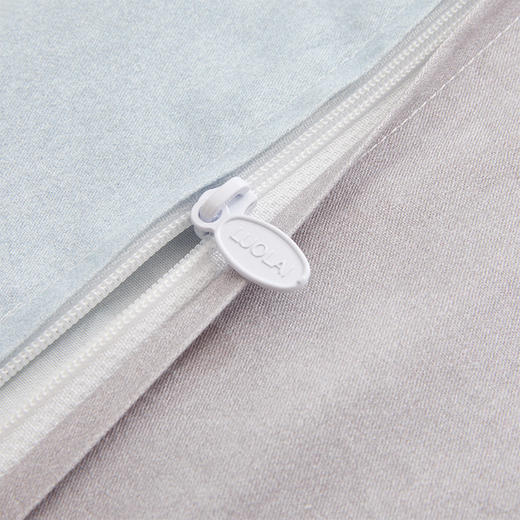 罗莱家纺淡蓝晨光全棉四件套 商品图4