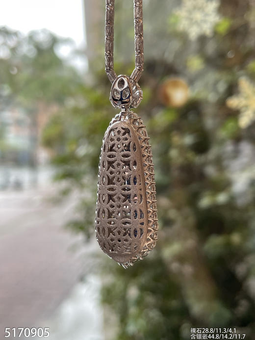 5170905，福豆吊坠。具体价格微信咨询 商品图8