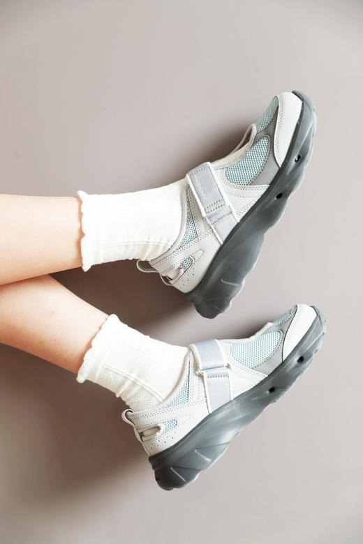 玛丽珍元祖灰，厚底美凉鞋。首尔限定脚感好好软の老爹鞋C051988 商品图12