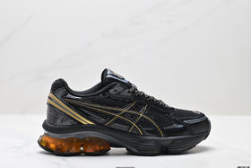 亚瑟士Asics Gel-Kinetic Fluent复古休闲运动跑步鞋1203A591-001男鞋