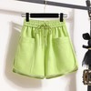 丁摩 运动短裤女夏季女装休闲阔腿裤外穿高腰显瘦A字甜美三分热裤5ZF-16220 商品缩略图7