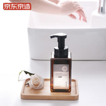 京东京造 泡沫抑菌99.9%香氛泡沫洗手液430mL补充装雨后橡木林香滋润温和  /个人护理 /身体护理 /洗手液 商品图2