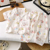 【儿童云朵棉睡衣套装】儿童睡衣套装夏季新款薄款短袖长裤宝宝空调服家居服 商品缩略图8