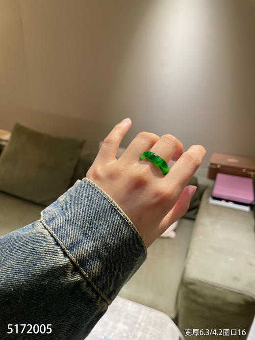 5172005，扳指，圈口16。具体价格微信咨询 商品图4