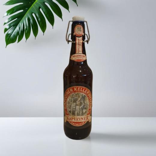 卡布奇纳小麦窖藏啤酒 500ml/瓶 商品图0