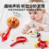 【婴儿手摇铃TOP，成长陪伴套装！】面包超人手摇铃沙锤 婴儿安抚新生礼物 宝宝0-1岁消耗体力 婴幼非玩具-QQ 商品缩略图1