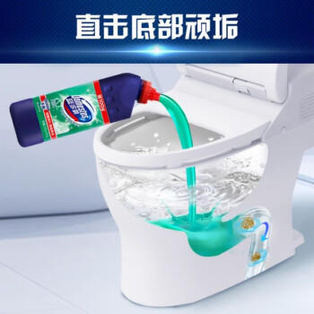 蓝多霸亮白除菌洁厕啫喱 洁厕灵马桶清洁剂香杉松木香 600g×2 /家庭清洁/纸品 /家庭环境清洁 /洁厕灵 商品图5