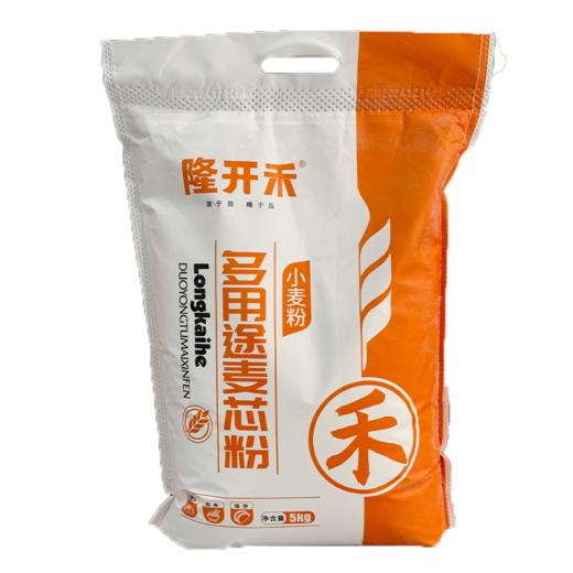 隆开禾 面粉 多用途麦芯粉小麦粉 5kg/袋 商品图0