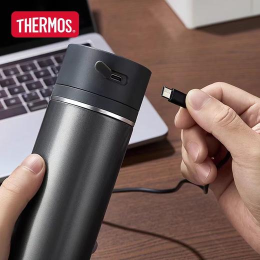 【春上新】10楼 膳魔师 华为智能保温杯TEEB-450   450ML吊牌价465元 活动价418元 商品图1