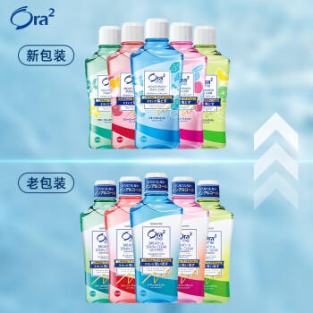 皓乐齿（Ora2）漱口水 果味460ml*5瓶套装 清新口气 去渍护龈 0酒精不刺激 /个人护理 /口腔护理 /漱口水 商品图2