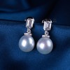 【凝露】珍珠耳坠ZZ12503022P 商品缩略图7