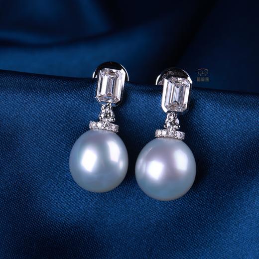 【凝露】珍珠耳坠ZZ12503022P 商品图7